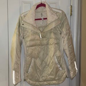Lululemon quilted pullover jacket